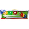 LEAN TOYS Mini Golf Set for Children, Sticks, 12 Pieces