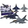 LEAN TOYS Model of a Friction Driven Airplane, Navy Blue or Gray
