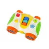 LEAN TOYS Multifunkciniai interaktyvūs žiūronai kūdikiui „Baby Telescope“