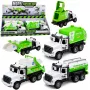 LEAN TOYS Komunalinė transporto priemonė metalinis kėbulas atidaromos durys šviesos garsai 1:46