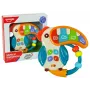 LEAN TOYS Muzikinis Pianinas su Papūgos Garsais, Švieselėmis ir Karoliukais