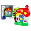 LEAN TOYS Muzikinis namelis kūdikiams „Gyvūnėliai“