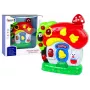 LEAN TOYS Muzikinis namelis kūdikiams „Gyvūnėliai“