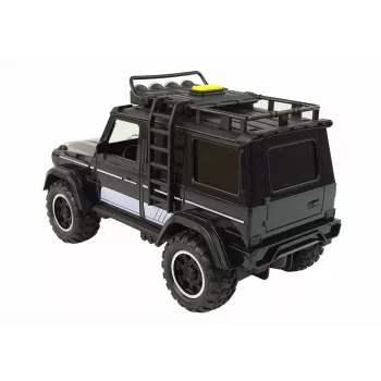 LEAN TOYS Visureigis 1:14 Friction Drive Juodas