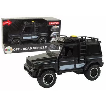 LEAN TOYS Visureigis 1:14 Friction Drive Juodas