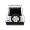 LEAN TOYS Visureigis policijos automobilis baltas