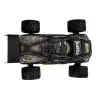 LEAN TOYS Off-Road nuotoliniu valdymu valdomas rudas ir geltonas 2.4G 1:18 35 km/h greičio valdymas