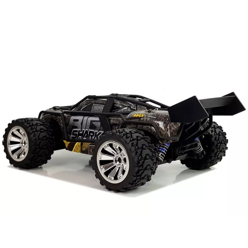 LEAN TOYS Off-Road nuotoliniu valdymu valdomas rudas ir geltonas 2.4G 1:18 35 km/h greičio valdymas