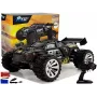 LEAN TOYS Off-Road nuotoliniu valdymu valdomas rudas ir geltonas 2.4G 1:18 35 km/h greičio valdymas