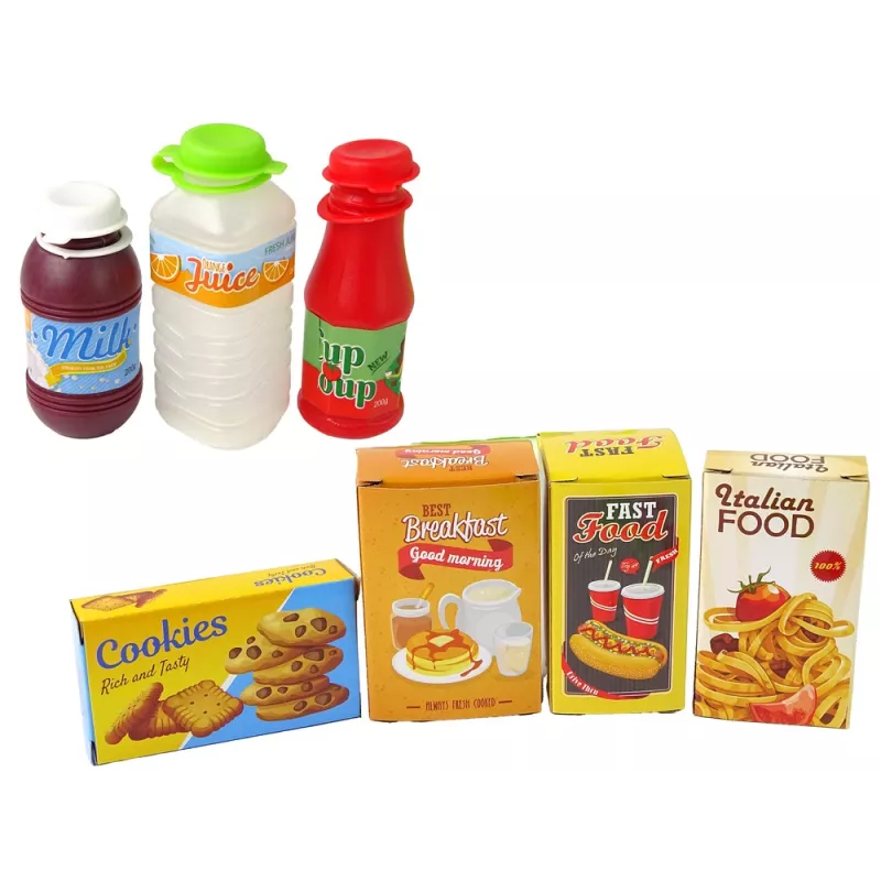 LEAN TOYS Plastikinis kasos aparatas vaikams