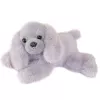 LEAN TOYS Pliušinis Kokerspanielis su Svertinėmis Letenėlėmis, Pilkas, 30 cm