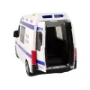 LEAN TOYS Police Car Drive Friction Sounds Light