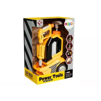LEAN TOYS Slėginis ploviklis vaikams – žaislinis valymo rinkinys su šluoste, kempine ir grandikliu, rankinis siurblys, 750 ml, nuo 3 metų