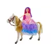 LEAN TOYS Princess Doll su Baltu Poniu Figūrėlėmis ir Aksesuarais