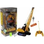 LEAN TOYS R/C Crane su judama strėle ir žibintais