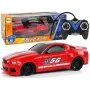 LEAN TOYS R/C Sports Car 1:24 Racing Red Tinted Windows