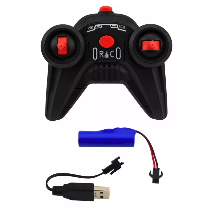 LEAN TOYS RC Crawler Ekskavatorius su Judančia Strėle ir Žibintais 1:14