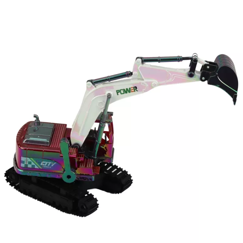 LEAN TOYS RC Crawler Ekskavatorius su Judančia Strėle ir Žibintais 1:14