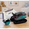 LEAN TOYS RC Crawler Ekskavatorius su Judančia Strėle ir Žibintais 1:14