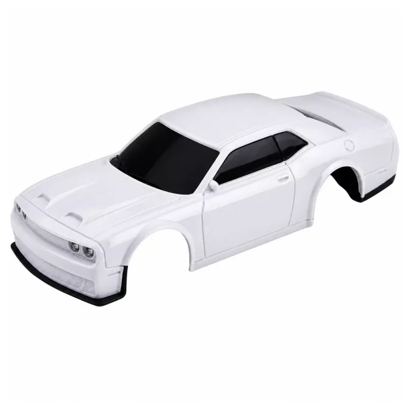 LEAN TOYS RC Drift Sports Car 1:43 4WD keičiamu kėbulu, juoda