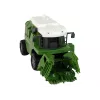LEAN TOYS nuotoliniu valdymu žemės ūkio kombainas R/C su šviesomis, žalias