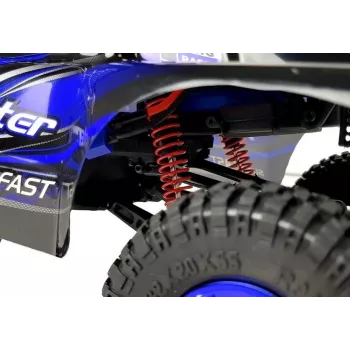 LEAN TOYS RC automobilis FY-01 4x4 Pick Up 1:12 R/C 40 km/h Mėlynas