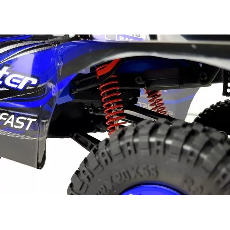 LEAN TOYS RC automobilis FY-01 4x4 Pick Up 1:12 R/C 40 km/h Mėlynas