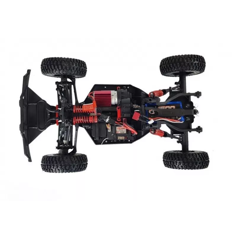 LEAN TOYS RC automobilis FY-01 4x4 Pick Up 1:12 R/C 40 km/h Mėlynas