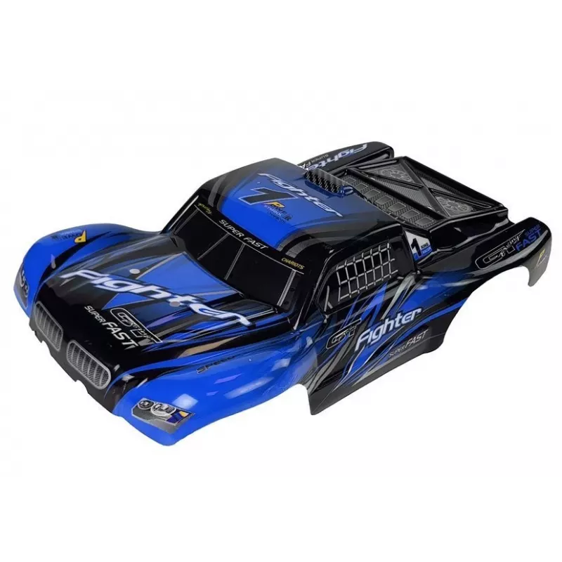 LEAN TOYS RC automobilis FY-01 4x4 Pick Up 1:12 R/C 40 km/h Mėlynas