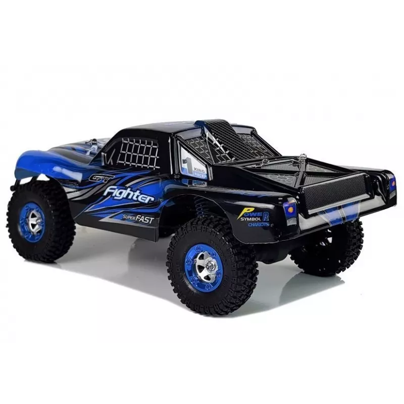 LEAN TOYS RC automobilis FY-01 4x4 Pick Up 1:12 R/C 40 km/h Mėlynas