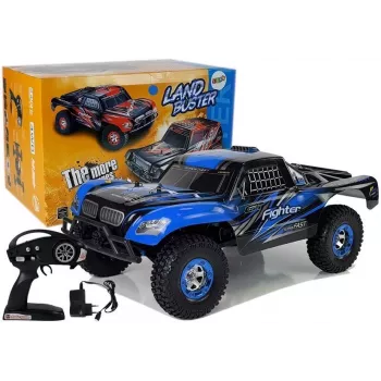 LEAN TOYS RC automobilis FY-01 4x4 Pick Up 1:12 R/C 40 km/h Mėlynas