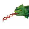 Valdomas chameleonas LEAN TOYS su žalia šviesa, 28 cm