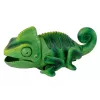 Valdomas chameleonas LEAN TOYS su žalia šviesa, 28 cm