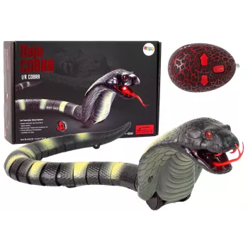 LEAN TOYS nuotolinio valdymo kobra