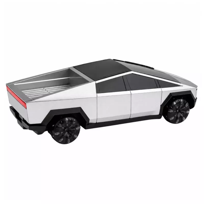 LEAN TOYS nuotolinio valdymo elektrinis pikapas 1:12 su įkrovimo stotele