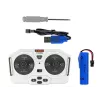 LEAN TOYS nuotoliniu valdymo ekskavatorius su vikšriniais ratais 2.4 G Pilot