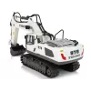 LEAN TOYS nuotoliniu valdymo ekskavatorius su vikšriniais ratais 2.4 G Pilot