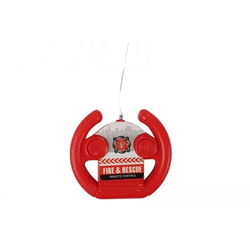 LEAN TOYS nuotolinio valdymo gaisrinis automobilis R/C