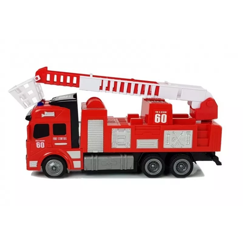 LEAN TOYS nuotolinio valdymo gaisrinis automobilis R/C