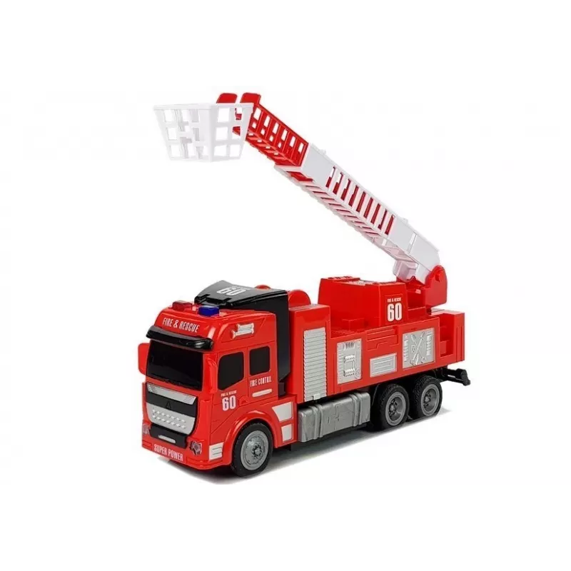 LEAN TOYS nuotolinio valdymo gaisrinis automobilis R/C