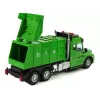 LEAN TOYS Pilot 2.4G Šiukšliavežis su šviesomis ir garsais, žalias