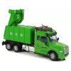 LEAN TOYS Pilot 2.4G Šiukšliavežis su šviesomis ir garsais, žalias