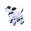 LEAN TOYS nuotolinio valdymo interaktyvus robotas šuo – šoka, dainuoja, programuojamos komandos, mėlynas | DistriNode SA