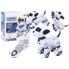 LEAN TOYS nuotolinio valdymo interaktyvus robotas šuo – šoka, dainuoja, programuojamos komandos, mėlynas | DistriNode SA