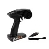 LEAN TOYS nuotoliniu valdymu visureigis buggy 1:18 geltonas ENOZE 9303E 45 km/h