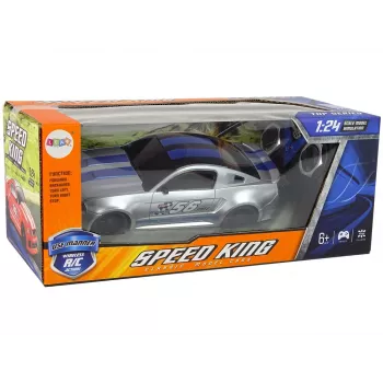 LEAN TOYS nuotolinio valdymo sportinis automobilis 1:24 Speed King