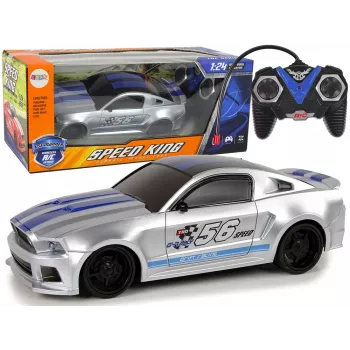 LEAN TOYS nuotolinio valdymo sportinis automobilis 1:24 Speed King
