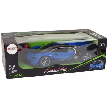 LEAN TOYS Sportinis automobilis su nuotolinio valdymo pultu ir LED priekiniais žibintais