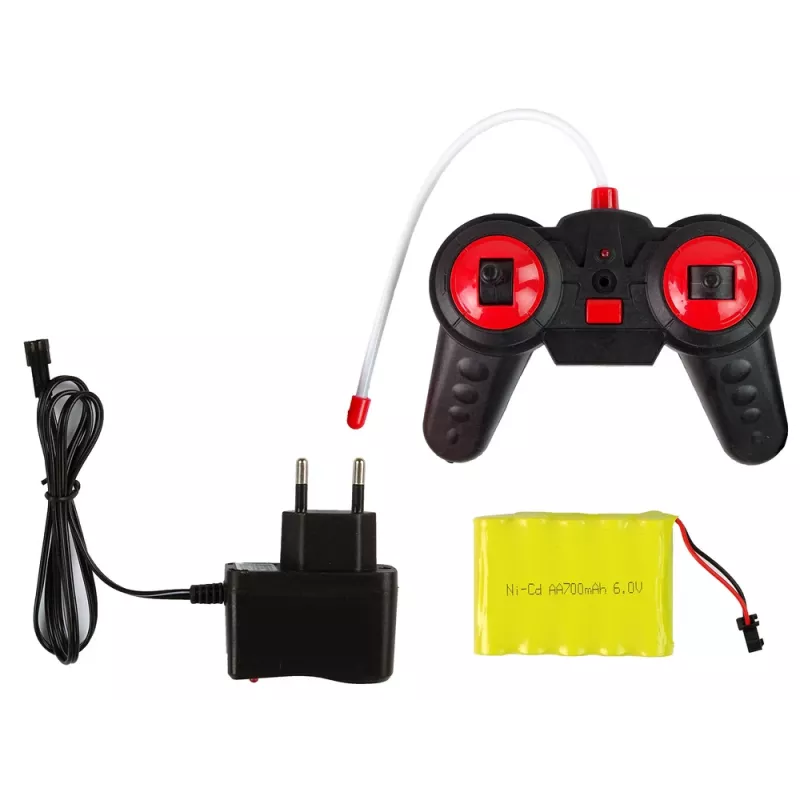 LEAN TOYS Sportinis automobilis su nuotolinio valdymo pultu ir LED priekiniais žibintais