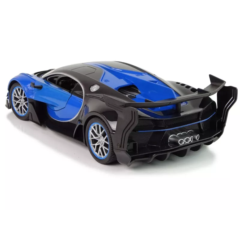 LEAN TOYS Sportinis automobilis su nuotolinio valdymo pultu ir LED priekiniais žibintais